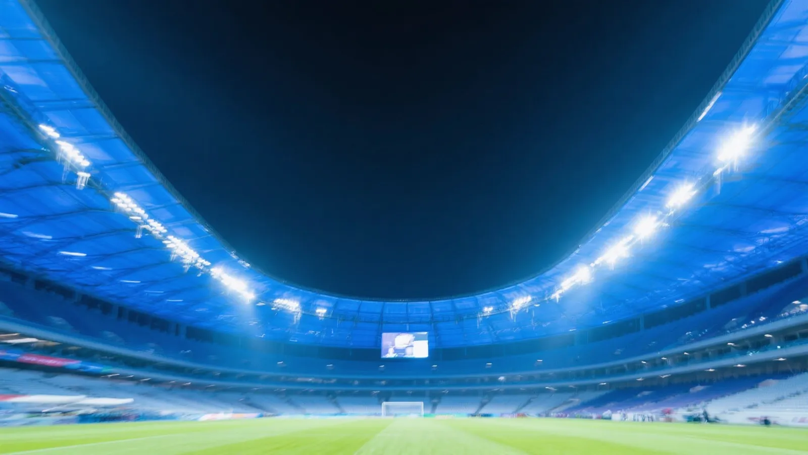 体育赛场氛围图