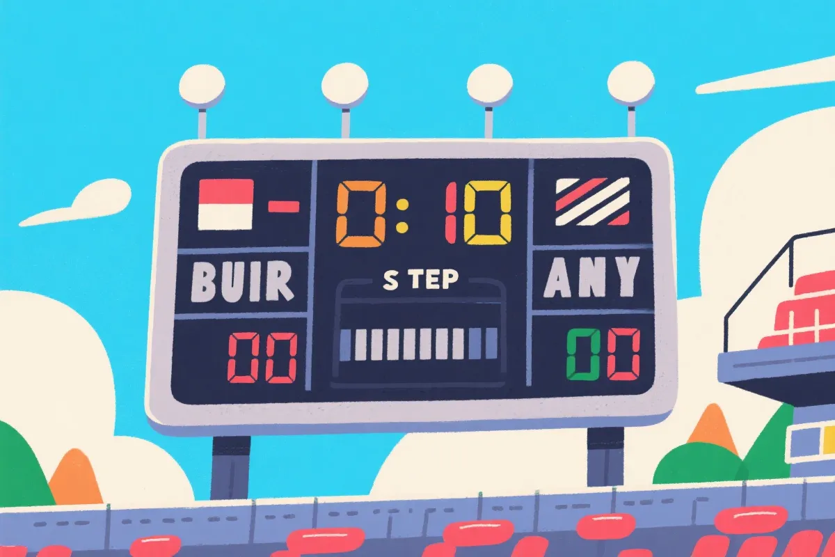 赛事数据与比分功能示意图